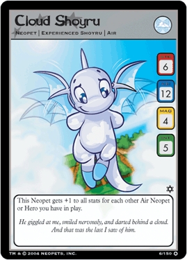 Cloud Shoyru - Foil